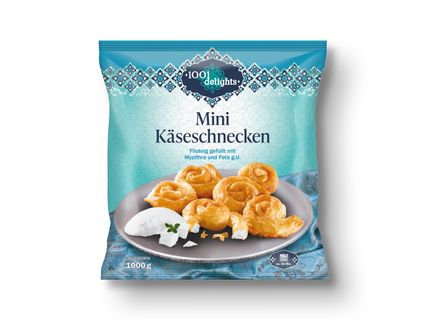 1001 delights Mini-Käseschnecken