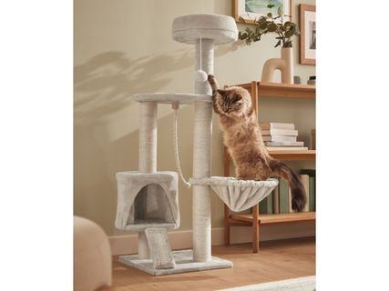 kratzbaum decke Deckenkratzbaum CactusTower Deluxe