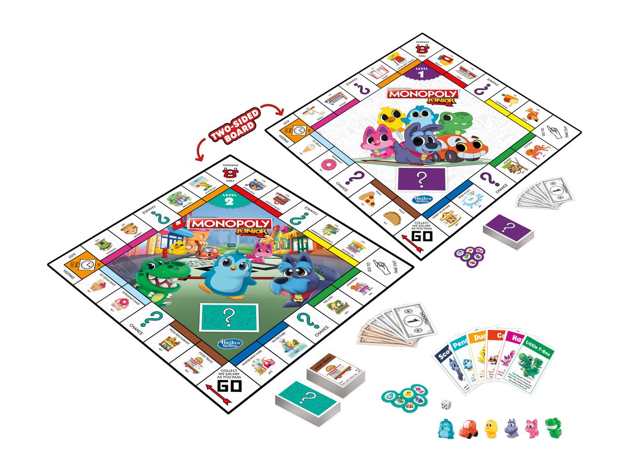 Go to full screen view: Hasbro Classic Jenga / Monopoly Junior / Guess Who? - Image 14
