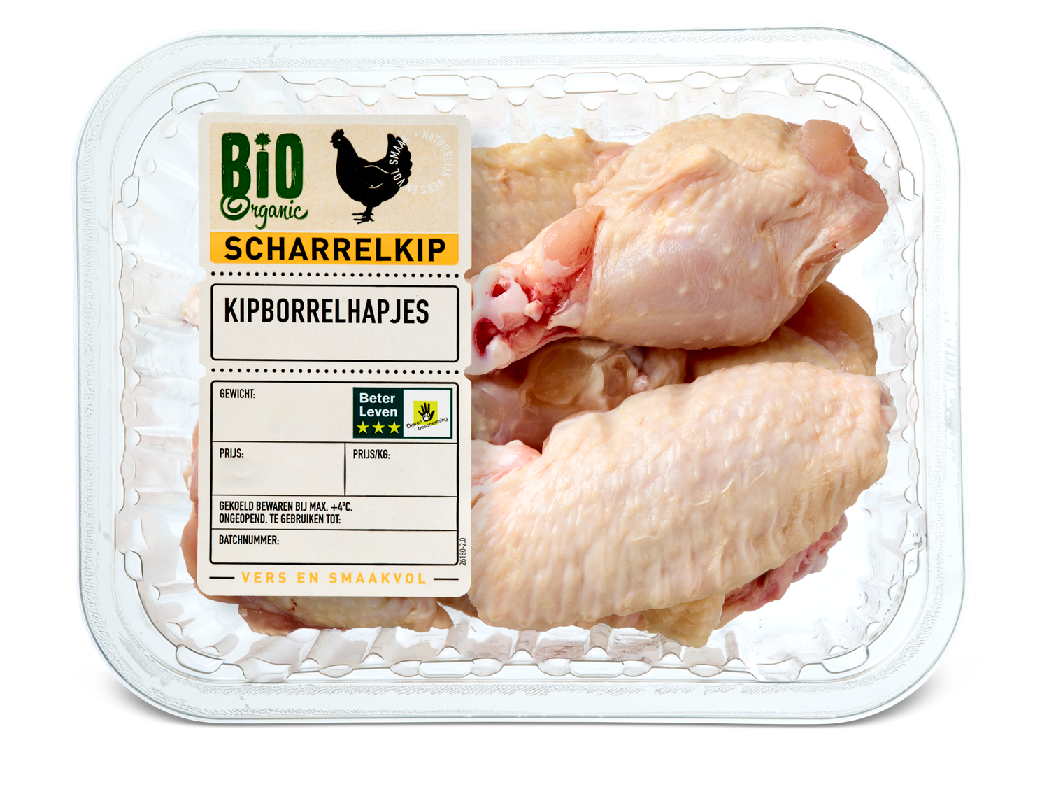 Bio kipkluifjes
