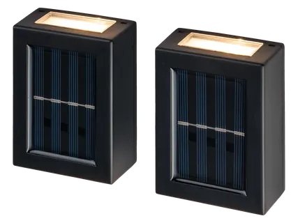 Livarno Home LED-Solar-Außenwandleuchten