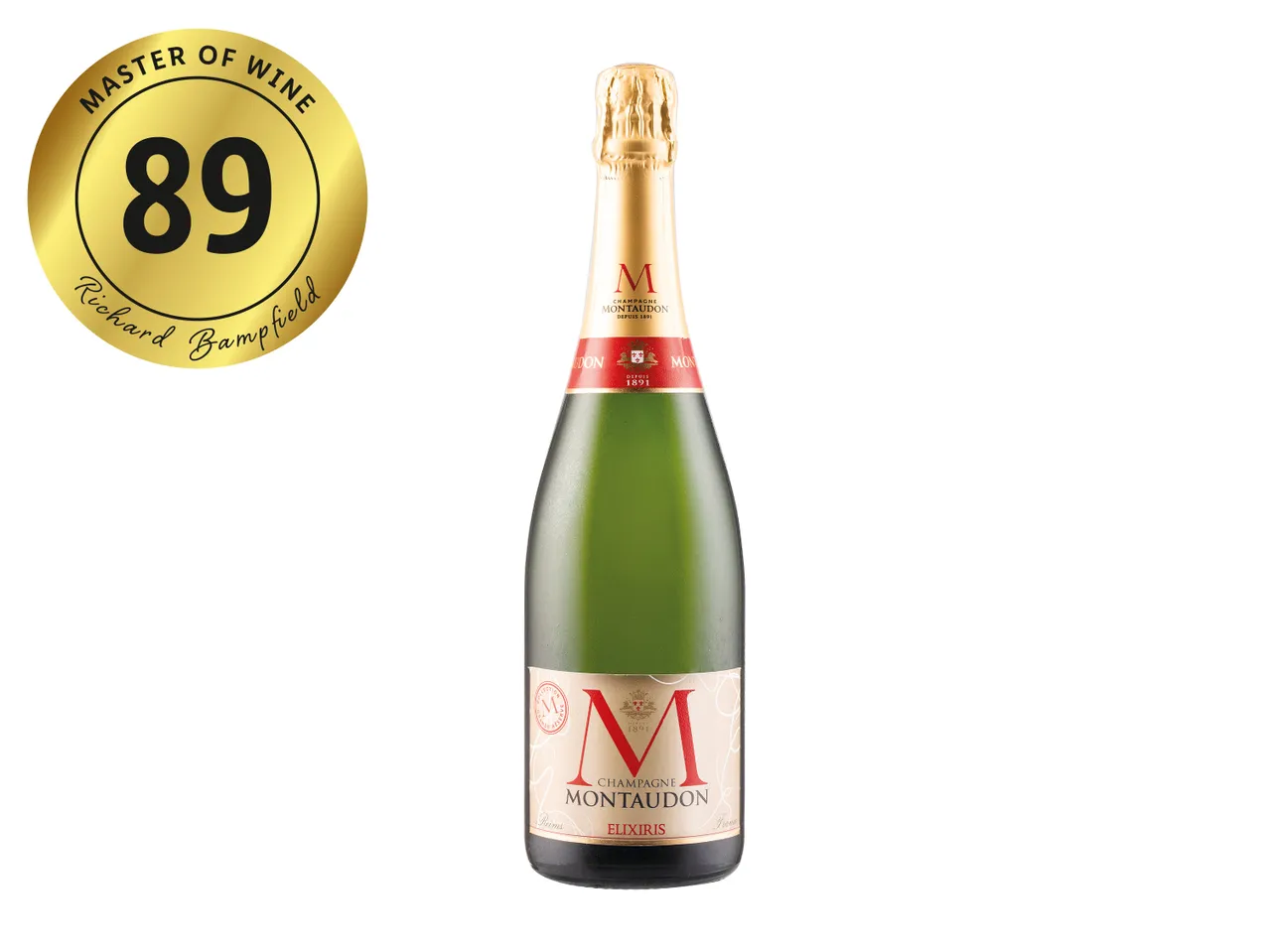 Go to full screen view: Montaudon Champagne AOP brut - Image 1