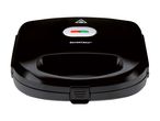 A black Breville sandwich maker.