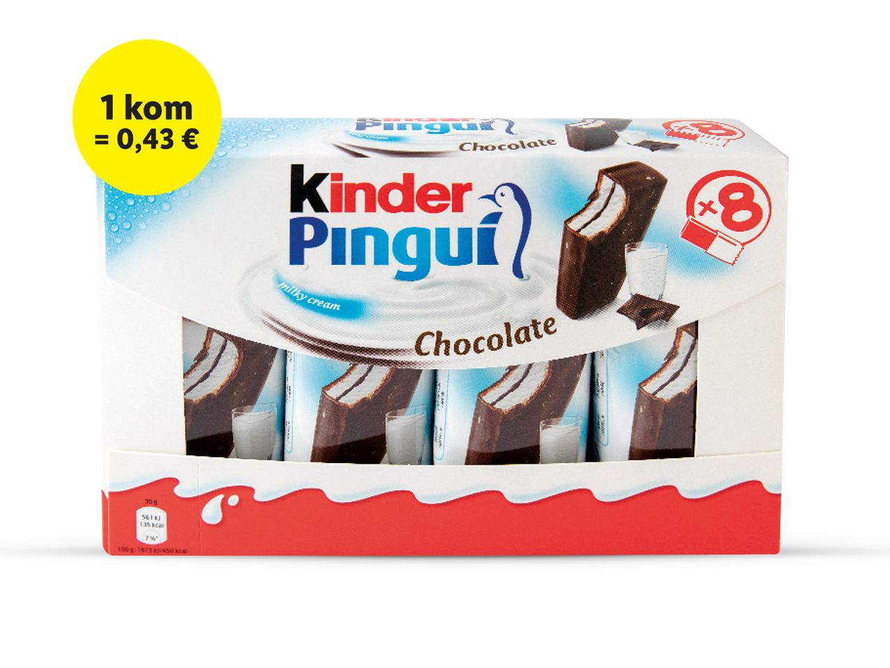 Idi na pun prikaz ekrana: Kinder Pingui - Slika 1