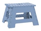 Livarno Home Blue Folding Step Stool