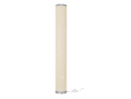 Lampă de podea cilindrică cu model de stele.