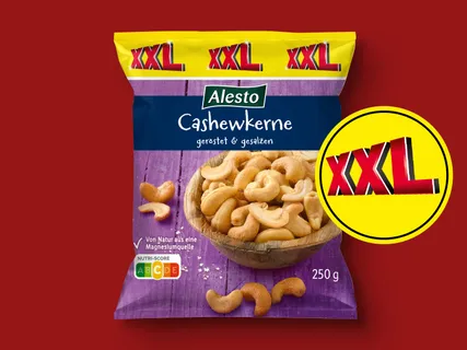 Alesto Cashewkerne XXL