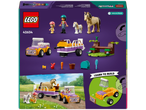 LEGO Friends 42634: Cutie cu vehicule și figurine de cai.