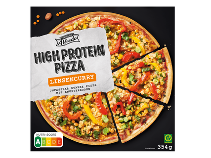 Trattoria Alfredo High Protein Pizza