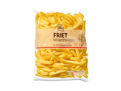 Voorgebakken friet