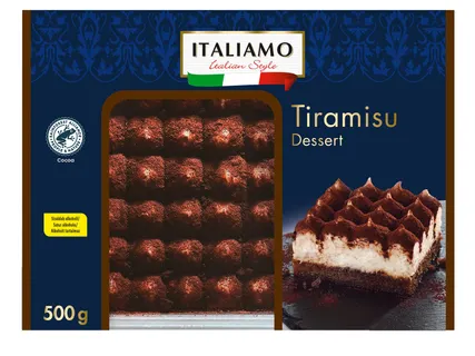 Olasz desszertspecialitás