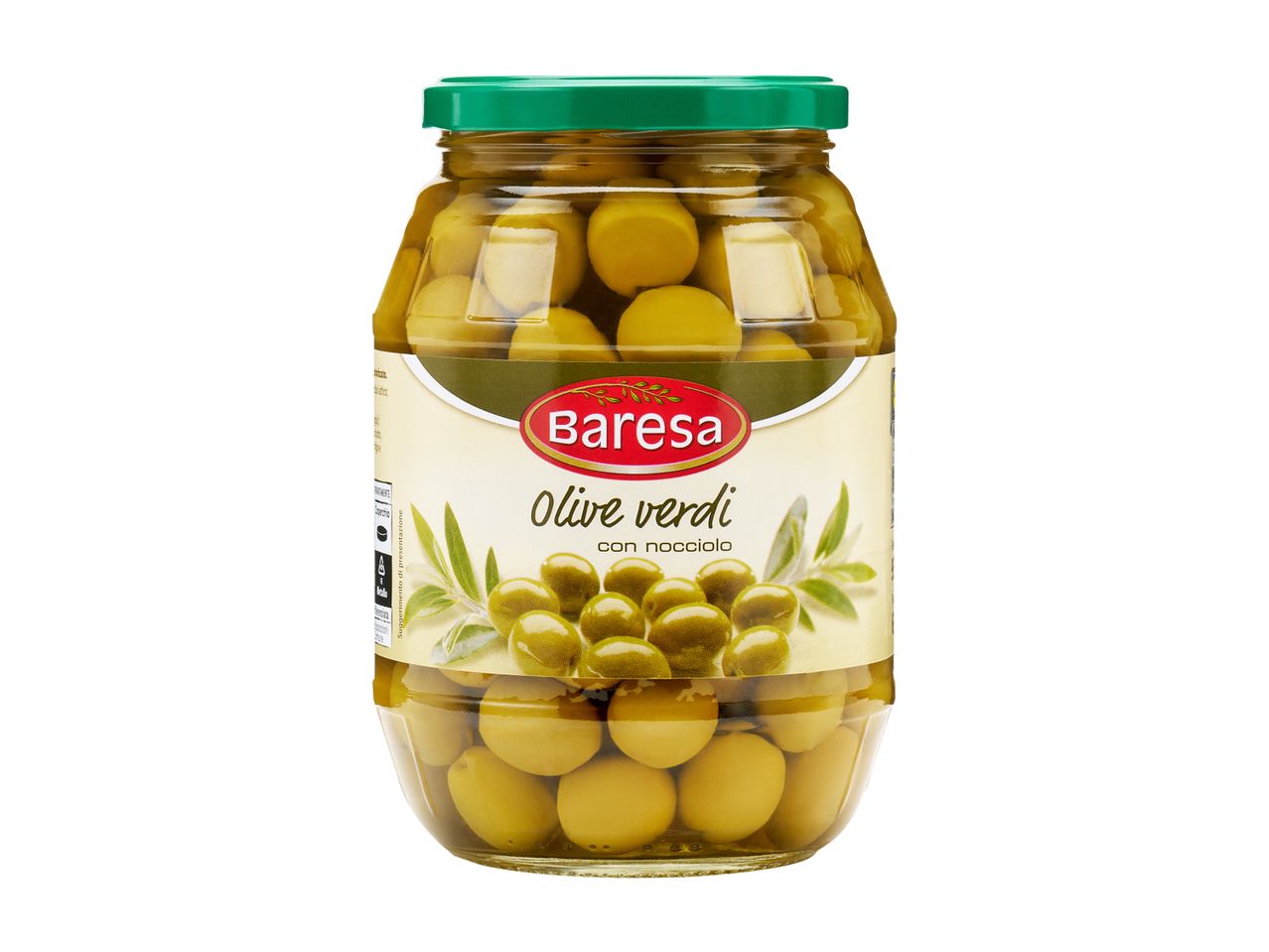 Green Whole Olives