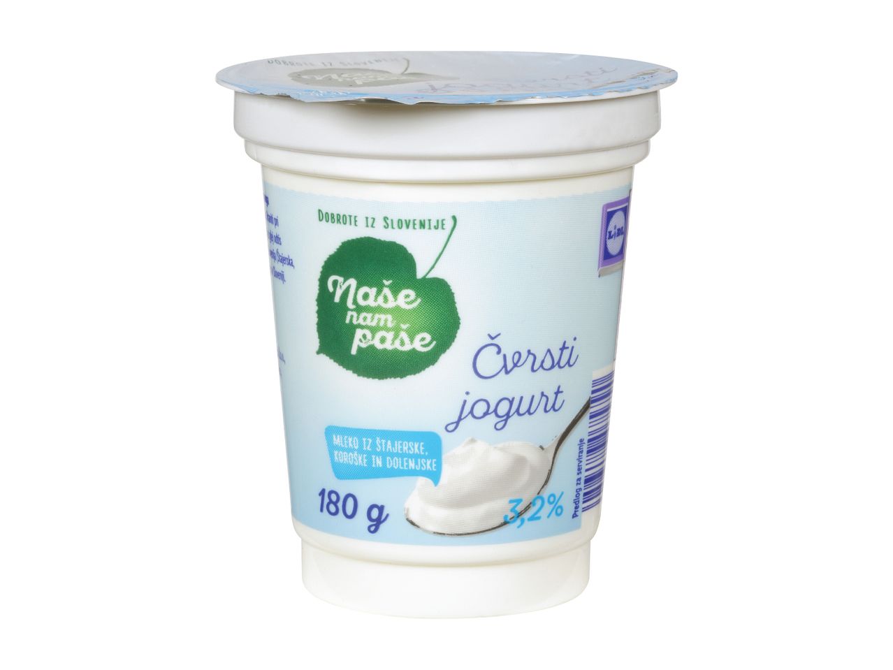 Pojdi na celozaslonski pogled: Navadni jogurt – Slika 1