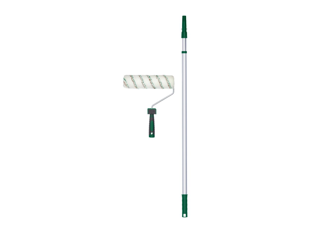 Parkside Paint Roller with Extendable Aluminium Pole - 3 Pieces 