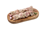 GRILL Seakaelakarbonaadi šašlõkk majoneesimarinaadis, küüslaugu ja rosmariiniga
