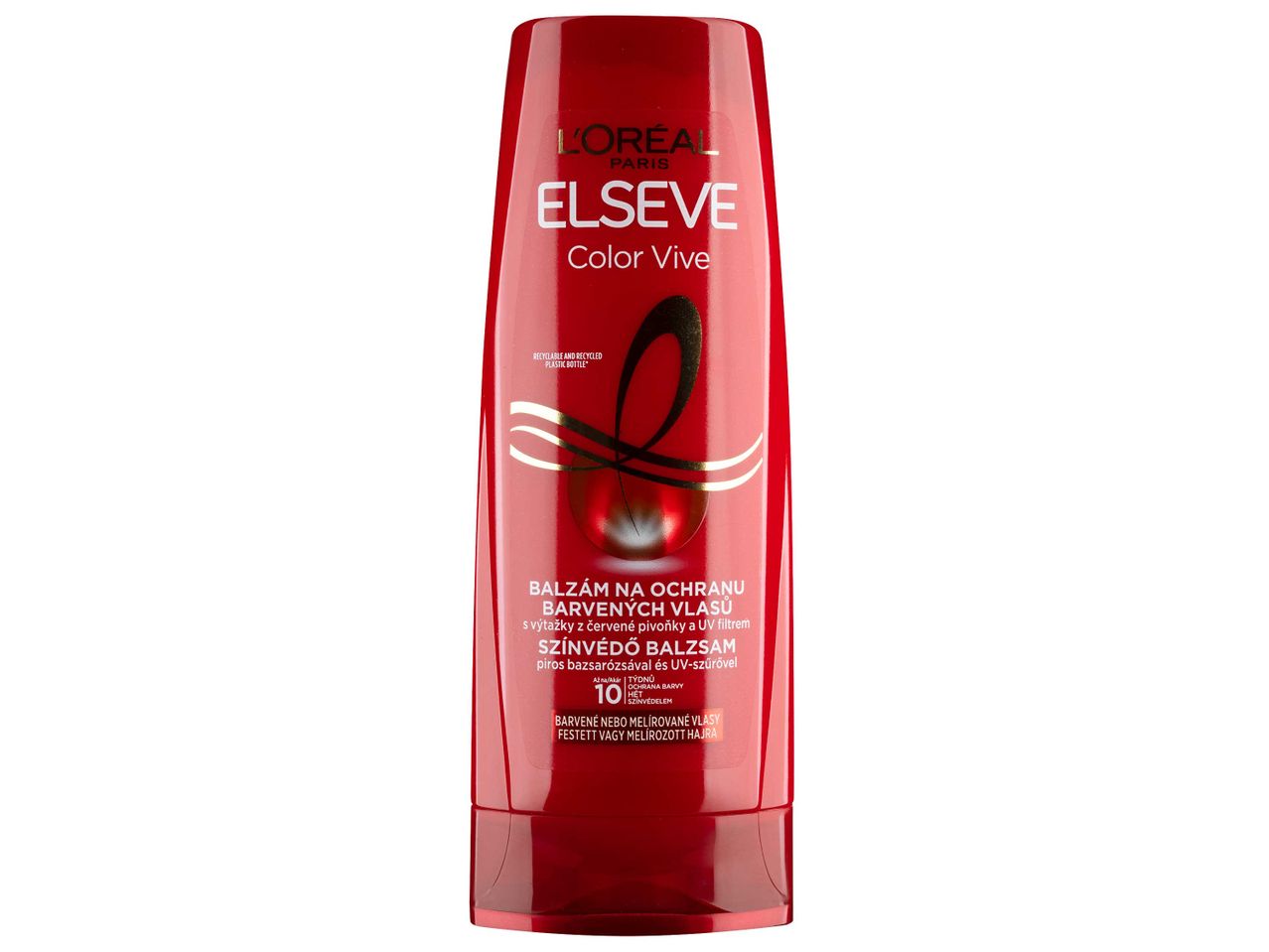 L'Oréal Elseve Color Vive hajápoló balzsam.