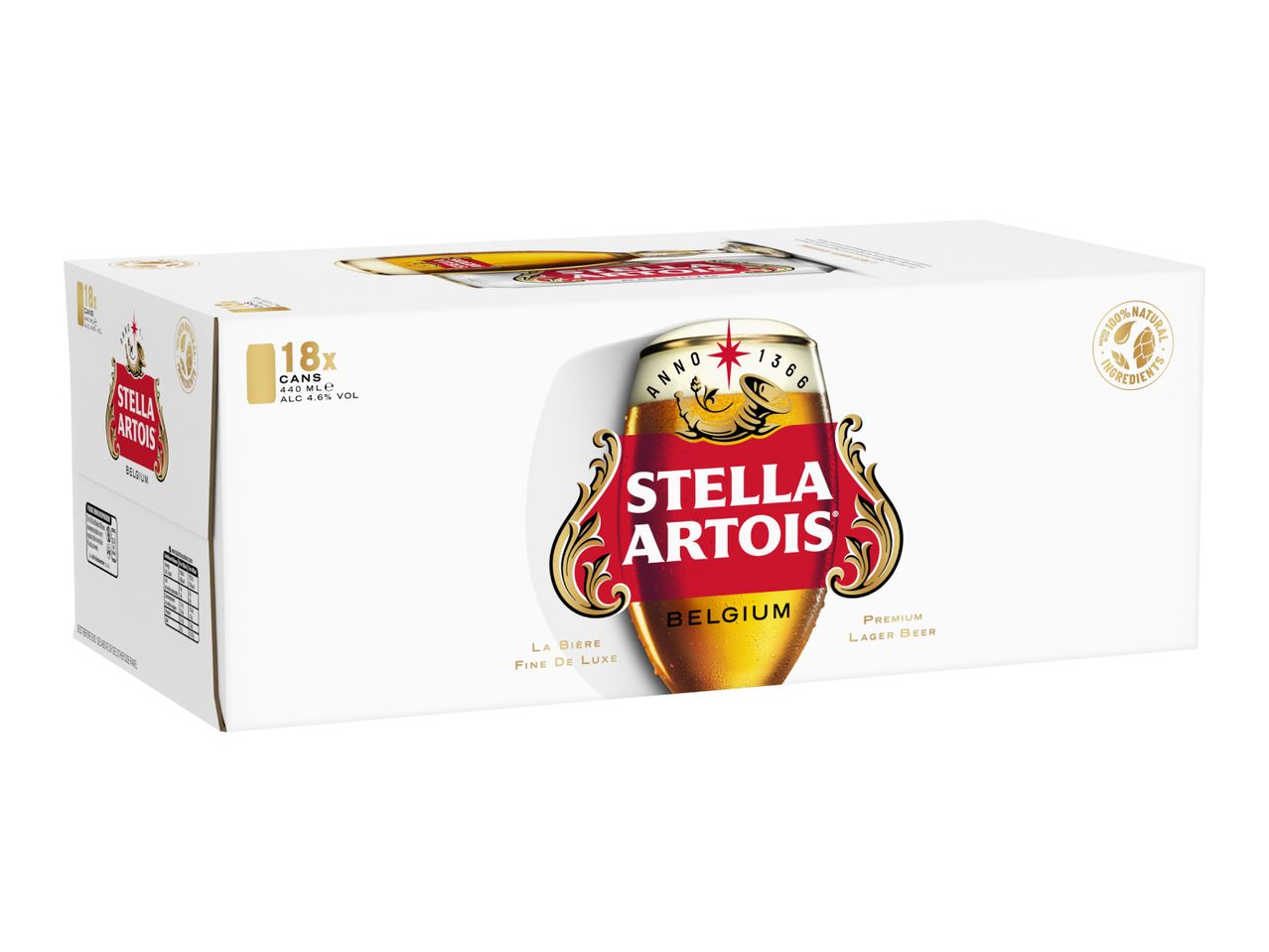 Stella Artois Unfiltered