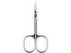 Cuticle scissors with pointed tips.
