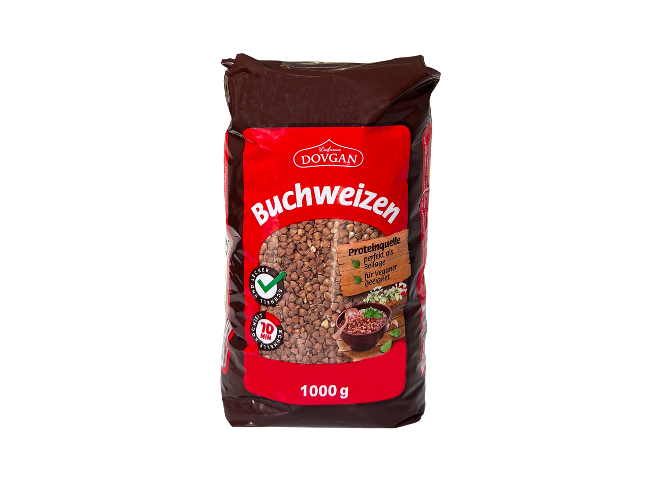 1000g Packung Dovgan Buchweizen.