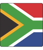 Bandiera del Sudafrica.