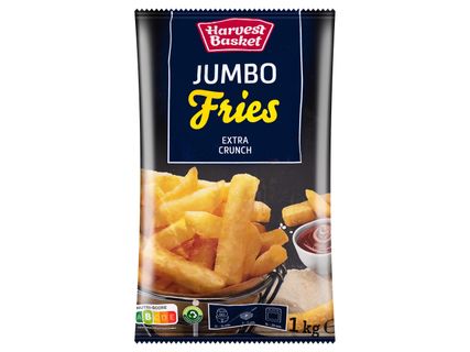 Jumbo hasábburgonya