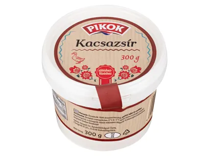 Étkezési kacsa / libazsír (Lidl Plus)