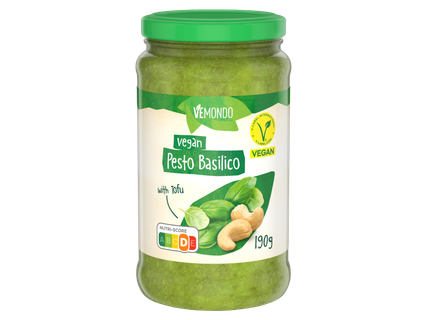 Vegán pesto