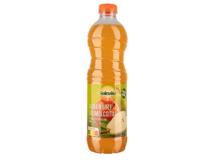Alma-körte gyümölcsital