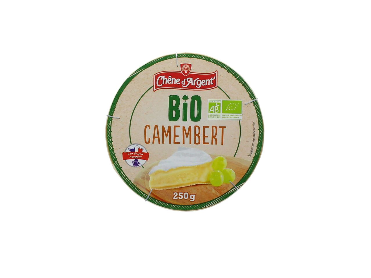 Aller en mode plein écran : Camembert Bio - Image 1