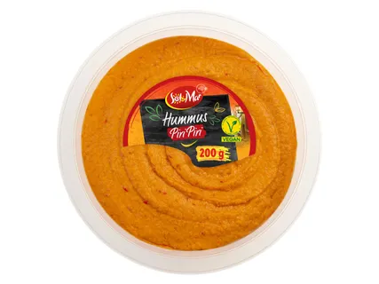 Piri-piri hummusz