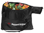 Parkside leaf collection bag for gardening.