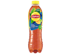 Bouteille de thé glacé au citron et citron vert, faible en calories.