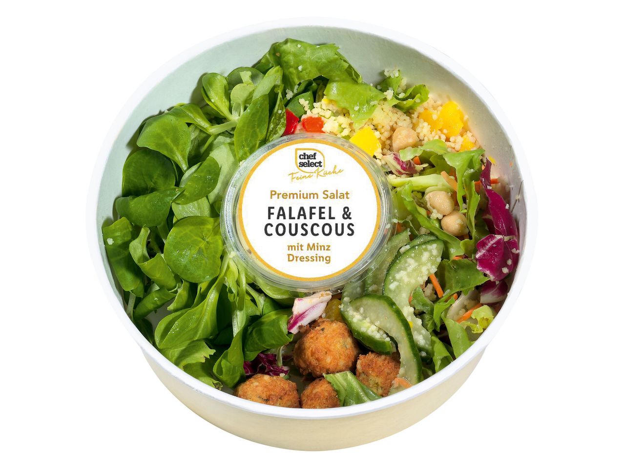 Gehe zu Vollbildansicht: Chef Select Feine Küche Premium Salate - Bild 1