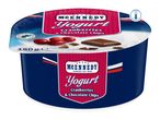 Yogurt with cranberries and chocolate chips, 150g, with a Rainforest Alliance cocoa seal.