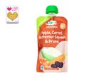 Ella's Kitchen Apple, Carrot, Butternut Squash & Prune baby food pouch.