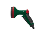 Parkside multi-function spray gun in green and red