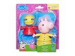 Peppa Pig dress-up toy with 7 pieces, including a Peppa Pig figure and various outfits.