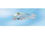 Sensiplast Car First Aid Kit with bandages, gauze, scissors, mask, and gloves.