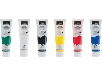crelando® Akrüülvärvid
