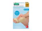 Sensoplast gel foot cushions for pressure relief and pain alleviation, size S/M.