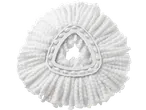 Recarga de esfregona de microfibra branca Vileda Easy Wring
