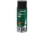 Спрей боя Parkside за метал, 400 мл, черен гланц.