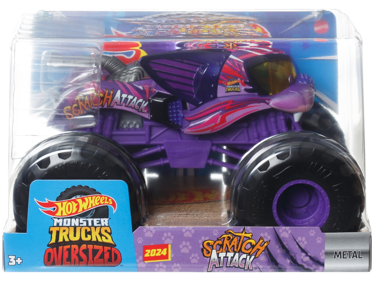 MATTEL® Pojazd monster truck lub rajdowy zestaw Hot Wheels®