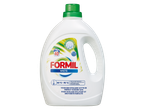 Lessive Formil White pour un blanc éclatant et une pureté parfaite.