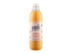 Naturis mango, passion fruit and apple smoothie.