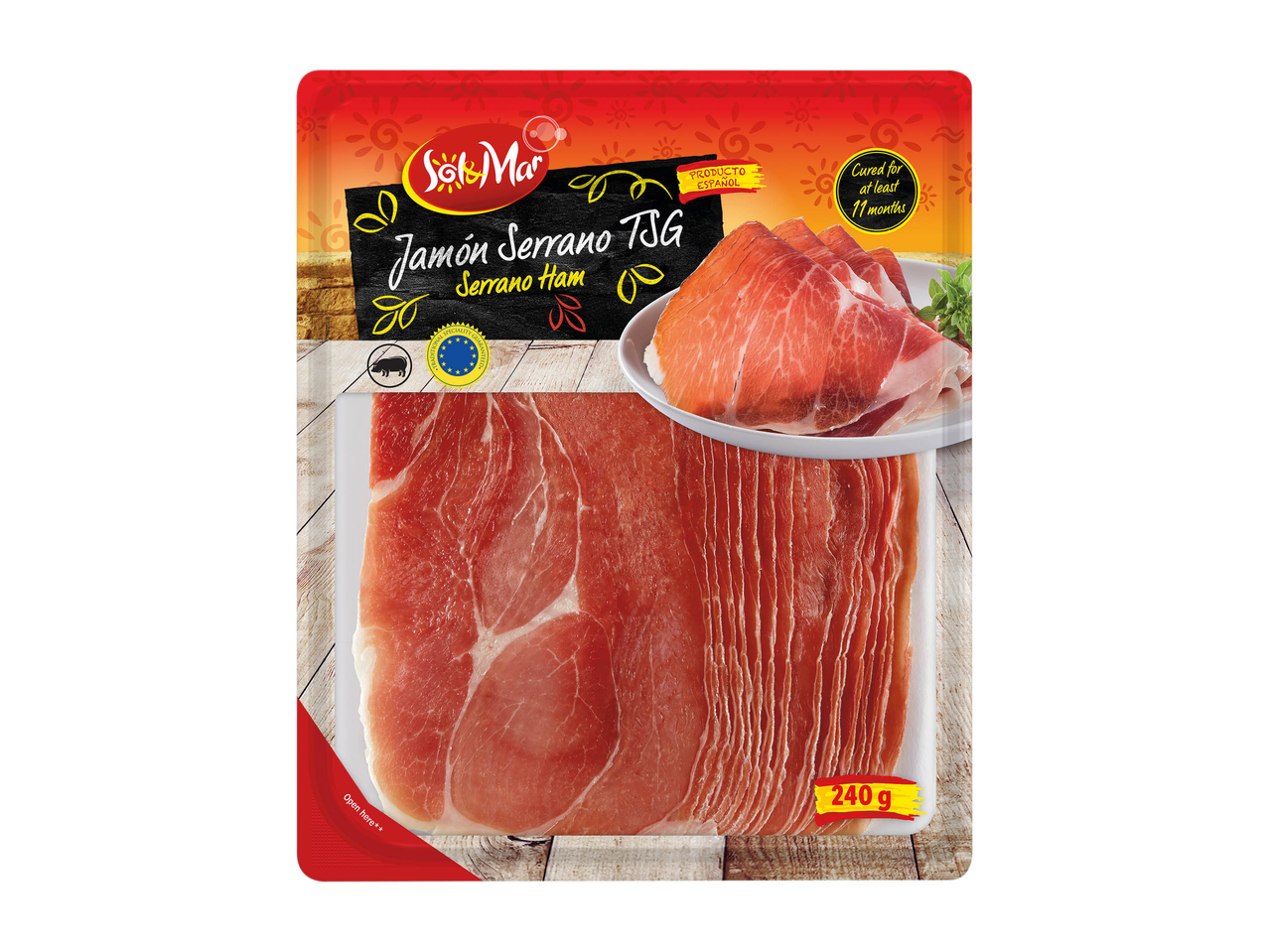 Jamón Serrano STG