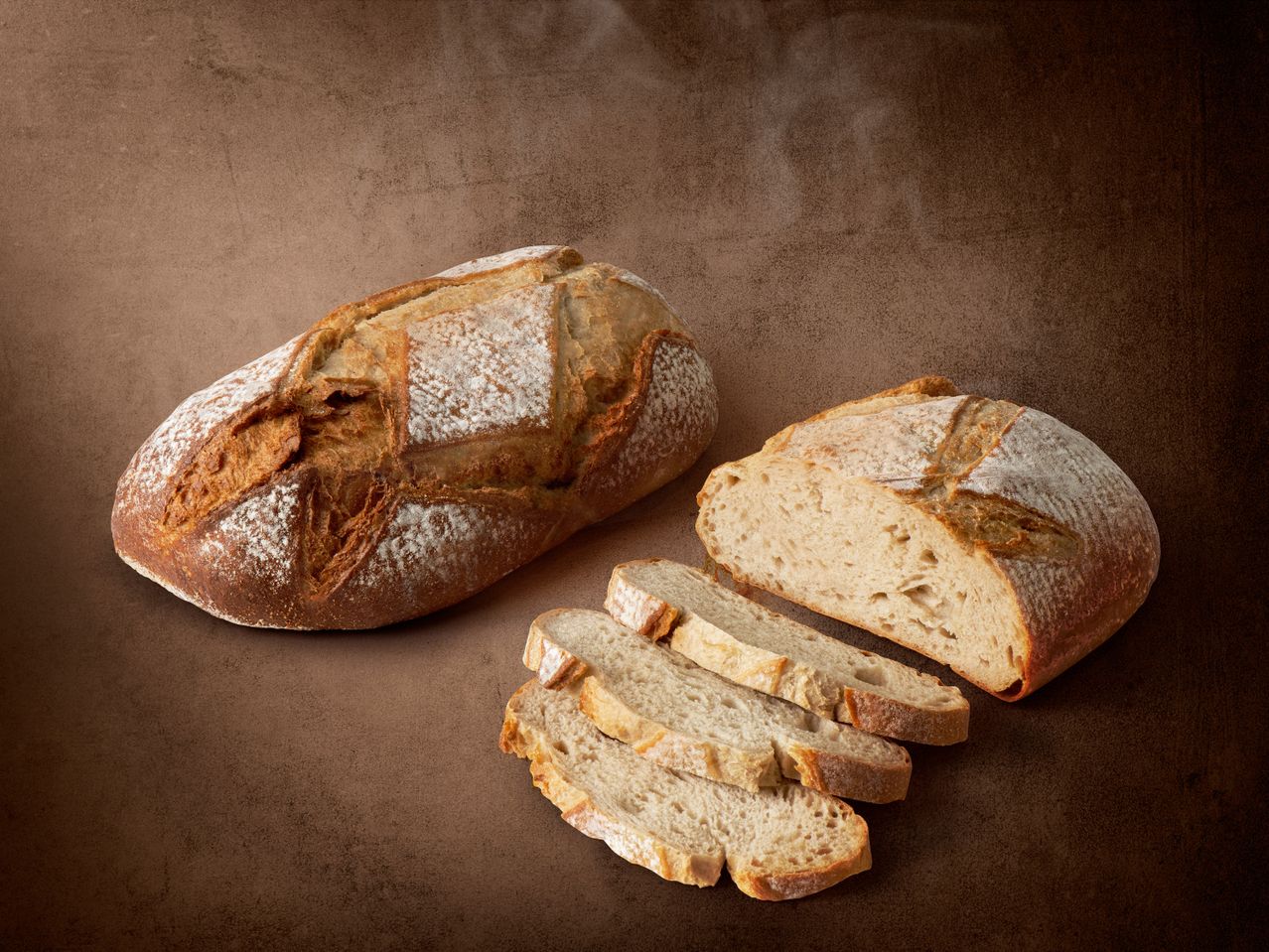 Pełny ekran: Chleb w stylu rustykalnym - zdjęcie 1
