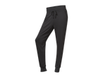 Mörkgrå joggingbyxor för kvinnor.