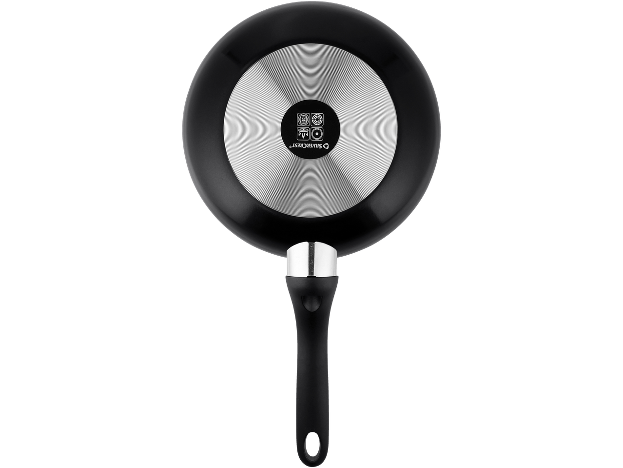 SILVERCREST alumiiniumist panni põhi induktsioonpliidi sümboliga.