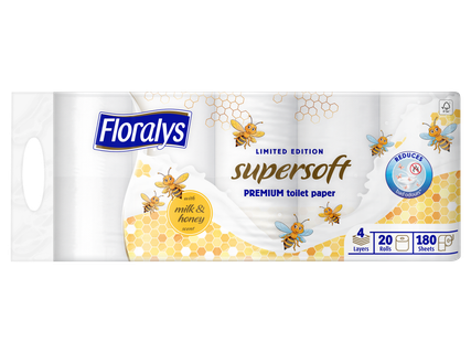 FLORALYS Papier toilette parfumé